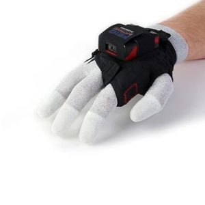 Hybrid Barcode and RFID Wearable